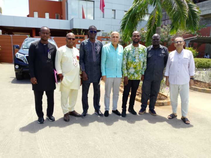 Ambassade du Maroc au Bénin : SEM Rachid Rguibi à l&rsquo;écoute de l’UPMB