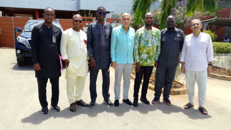 Ambassade du Maroc au Bénin : SEM Rachid Rguibi à l&rsquo;écoute de l’UPMB