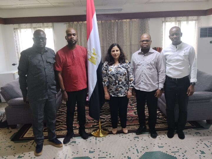 COOPÉRATION BÉNIN – ÉGYPTE : L&rsquo;UPMB REÇUE À L&rsquo;AMBASSADE D&rsquo;ÉGYPTE, UN PARTENARIAT EN PERSPECTIVE