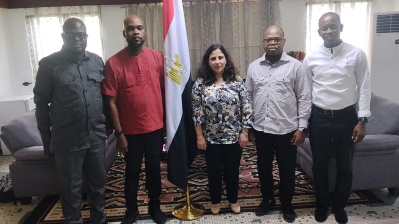 COOPÉRATION BÉNIN – ÉGYPTE : L&rsquo;UPMB REÇUE À L&rsquo;AMBASSADE D&rsquo;ÉGYPTE, UN PARTENARIAT EN PERSPECTIVE