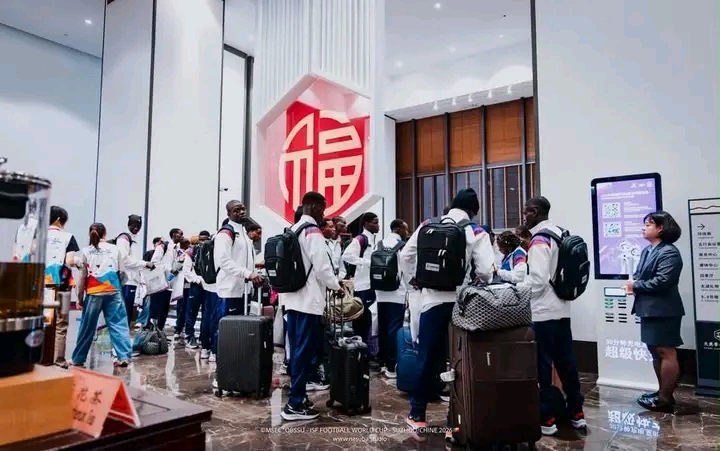 Coupe du Monde Scolaire U-18 : Les Guépards Scolaires sont bien arrivés à Suzhou