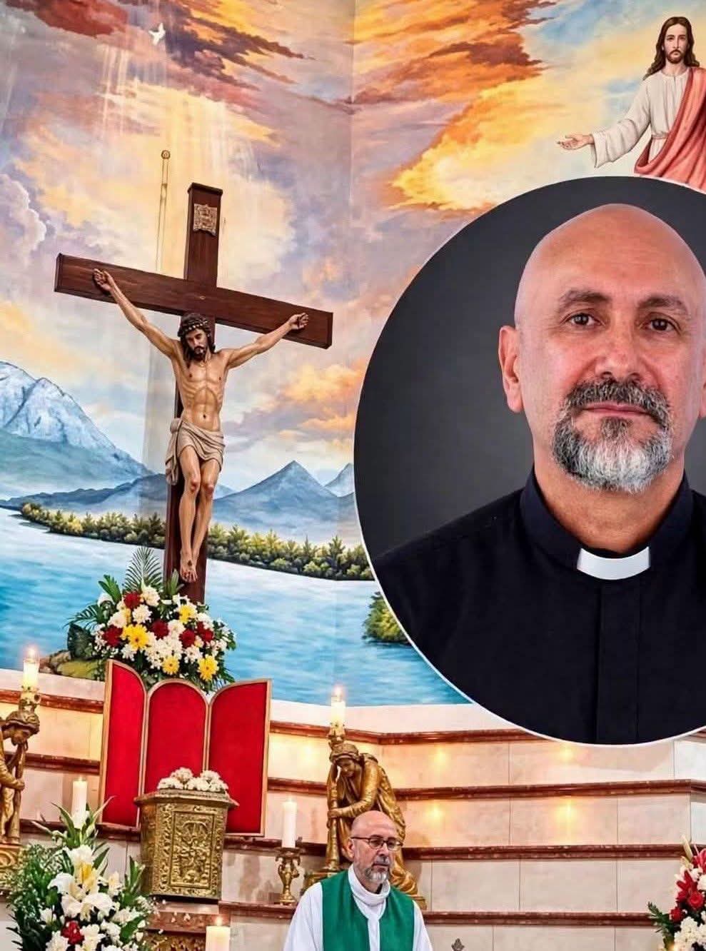 Drame à Guayaquil : Une Croix s&rsquo;effondre sur le Père Patricio Sánchez Molinari en pleine célébration de messe
