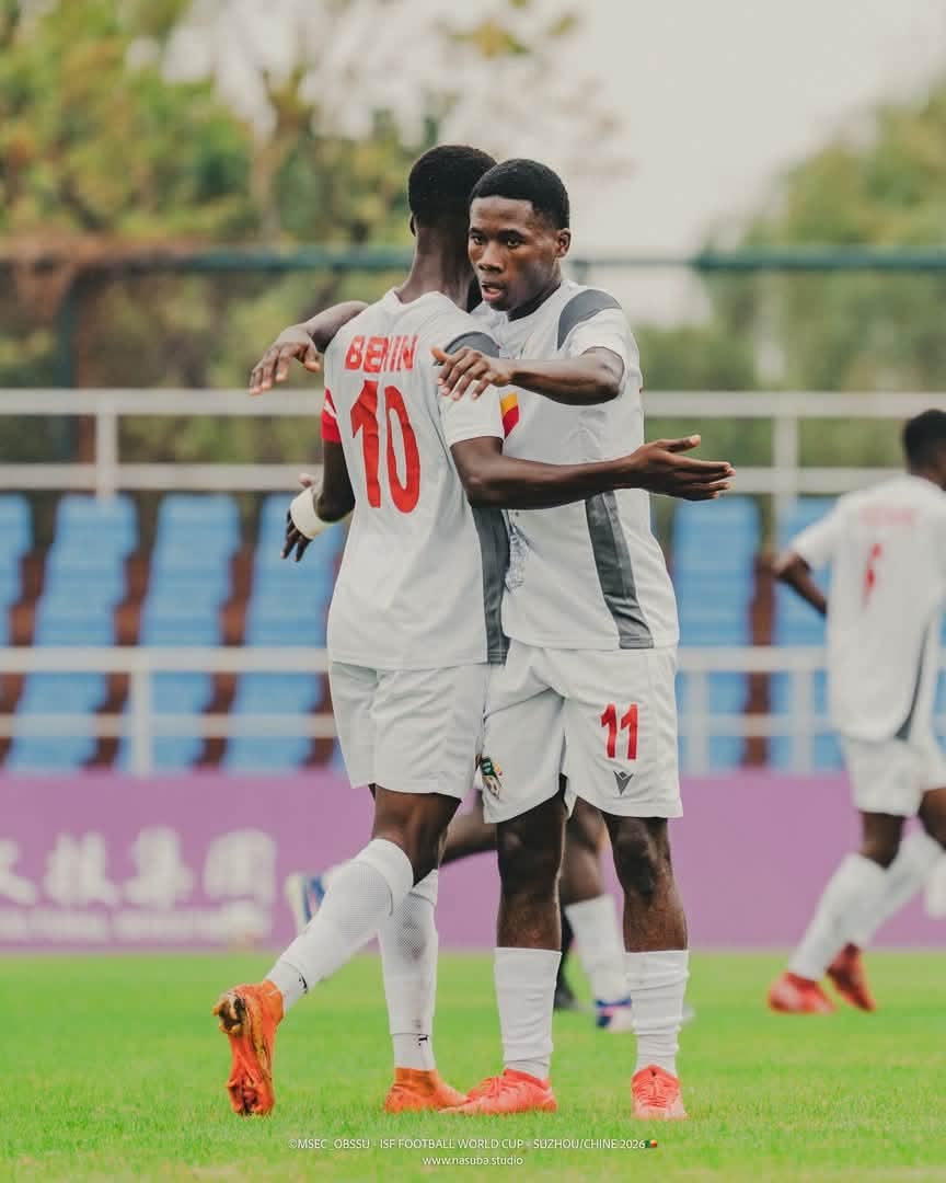 Mondial Scolaire U18 : Le Bénin premier de son groupe malgré le match nul avec la Chine 
