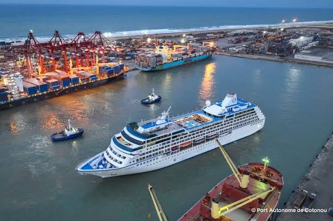 Port autonome de Cotonou : les enlèvements de marchandises passent au régime continu 24h/24, 7j/7
