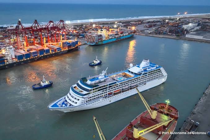 Port autonome de Cotonou : les enlèvements de marchandises passent au régime continu 24h/24, 7j/7