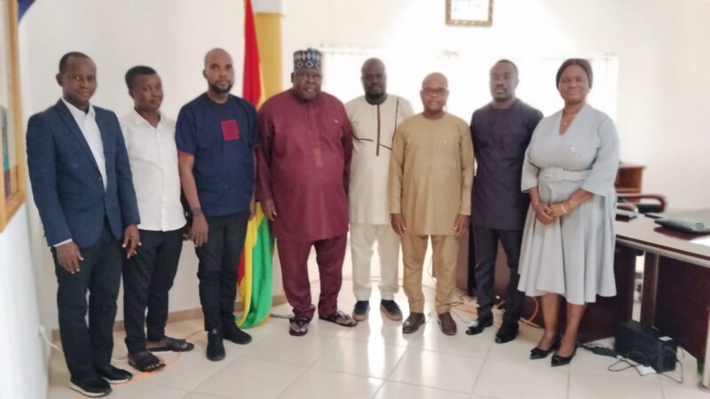 Presse béninoise : l’UPMB explore des pistes de collaboration avec le Ghana