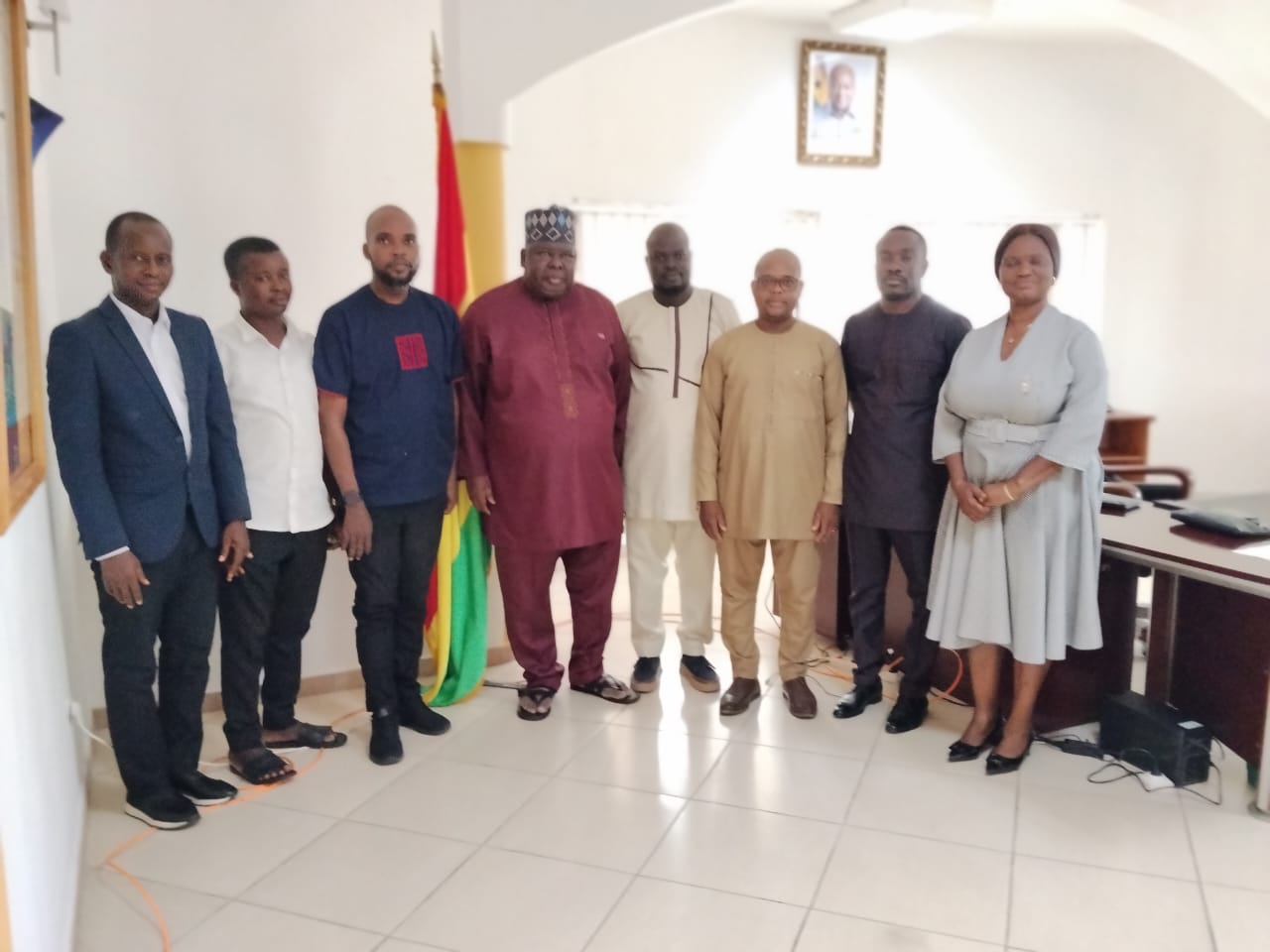 Presse béninoise : l’UPMB explore des pistes de collaboration avec le Ghana