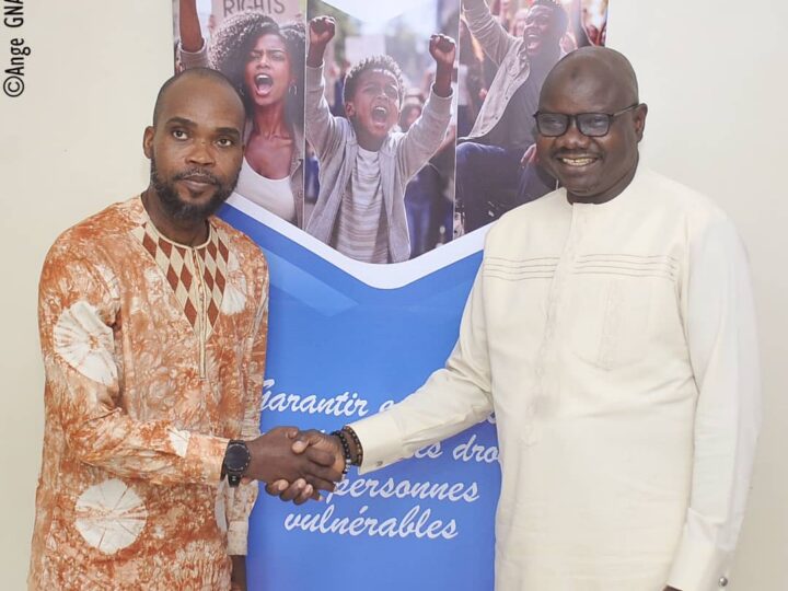 RENFORCEMENT DES RELATIONS ENTRE L’UPMB ET LES INSTITUTIONS DE LA RÉPUBLIQUE : L’UPMB et la CBDH s&rsquo;engagent pour une meilleure appropriation des droits humains au Bénin