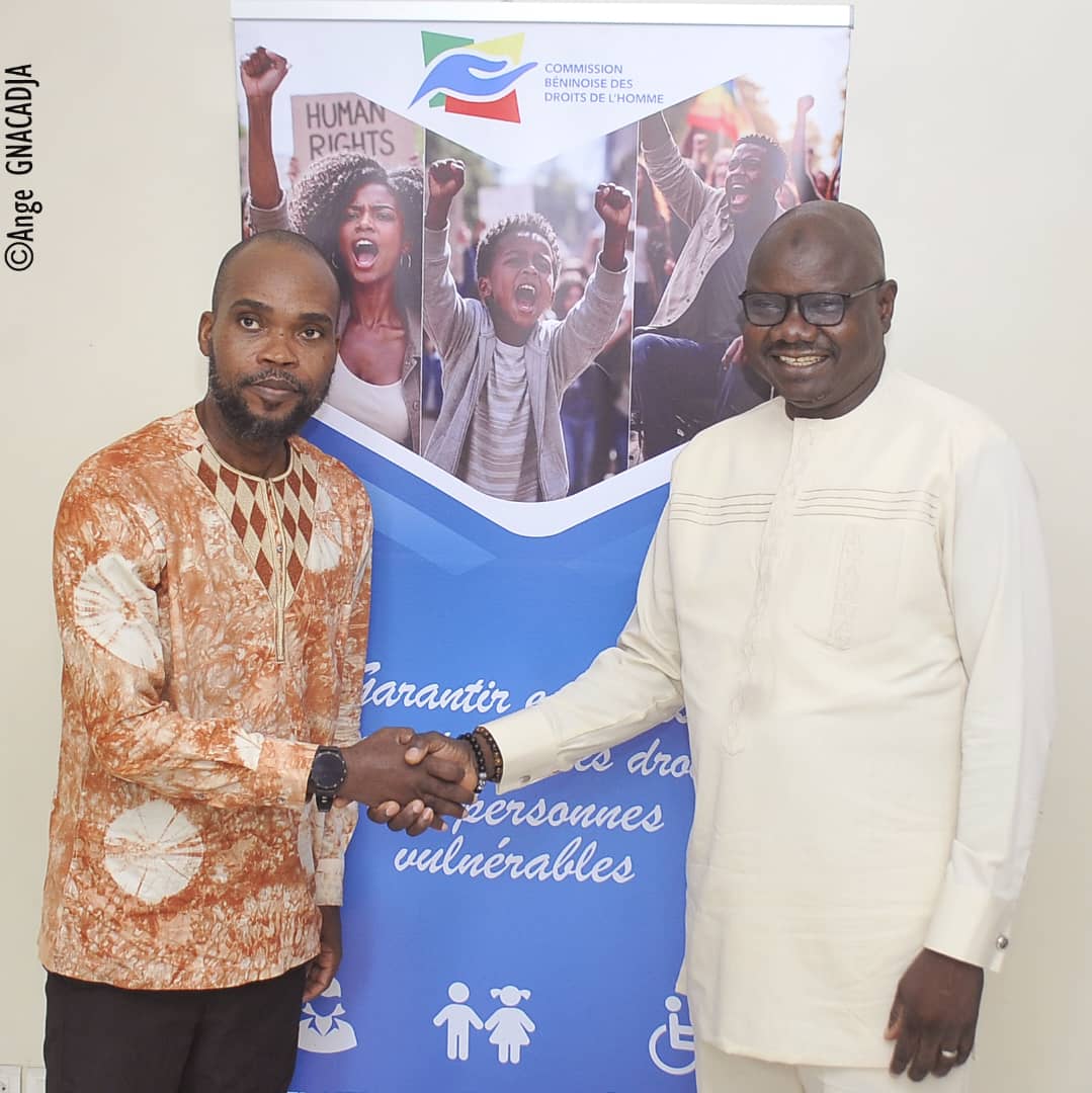 RENFORCEMENT DES RELATIONS ENTRE L’UPMB ET LES INSTITUTIONS DE LA RÉPUBLIQUE : L’UPMB et la CBDH s&rsquo;engagent pour une meilleure appropriation des droits humains au Bénin