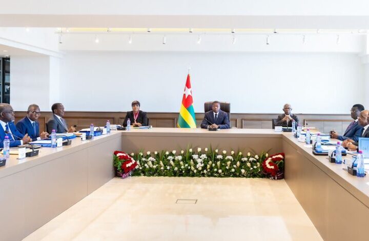 Togo : le projet de budget 2027 arrêté à 2 684,1 milliards FCFA  ‎