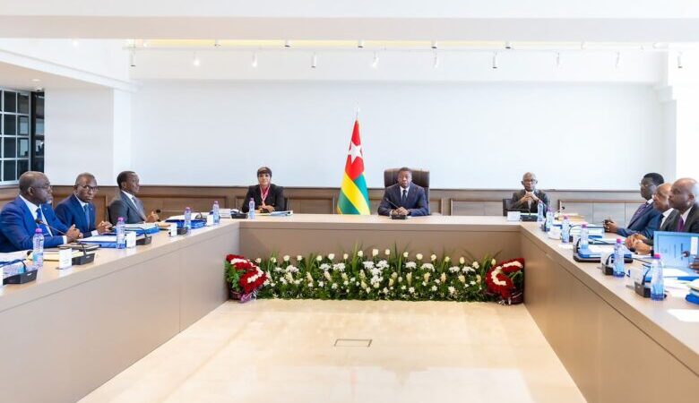 Togo : le projet de budget 2027 arrêté à 2 684,1 milliards FCFA  ‎