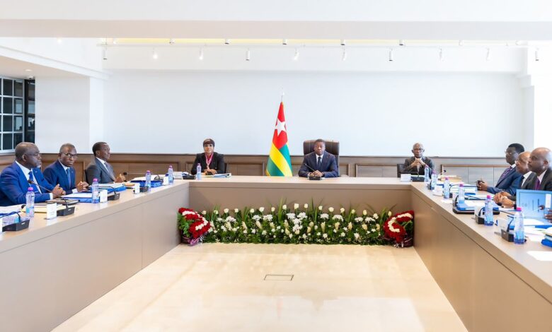 Togo : le projet de budget 2027 arrêté à 2 684,1 milliards FCFA  ‎