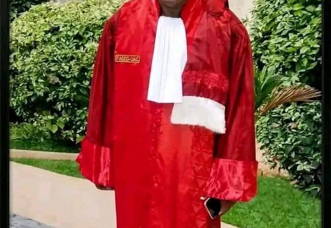 UAC : Décès du Dr Théophile Magloire Woto, ancien vice-doyen de la FASEG  ‎