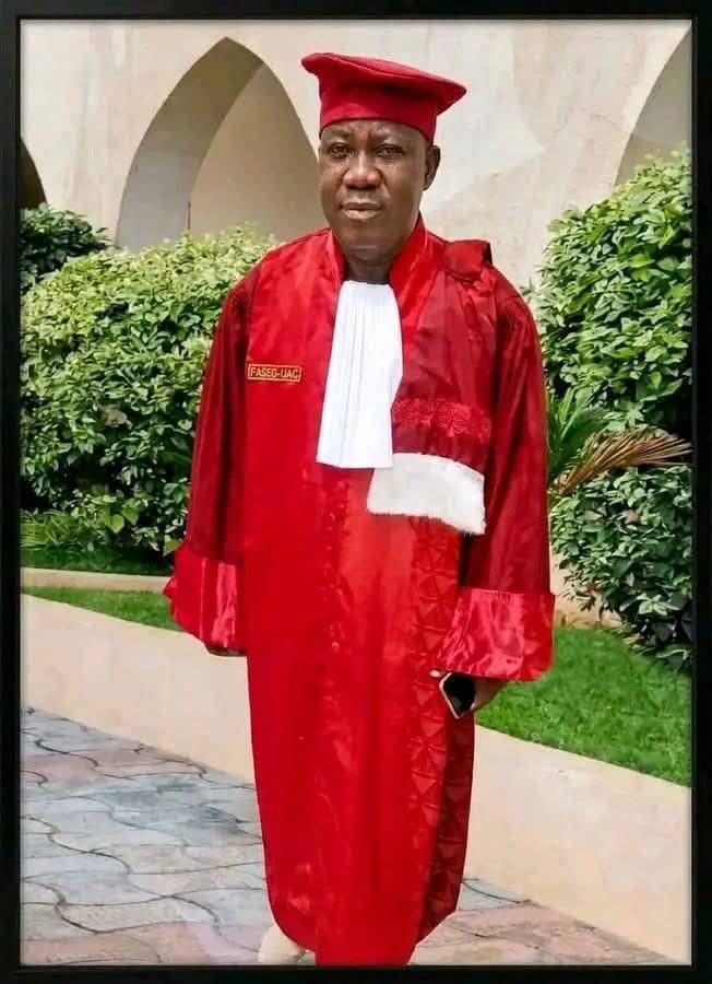 UAC : Décès du Dr Théophile Magloire Woto, ancien vice-doyen de la FASEG  ‎
