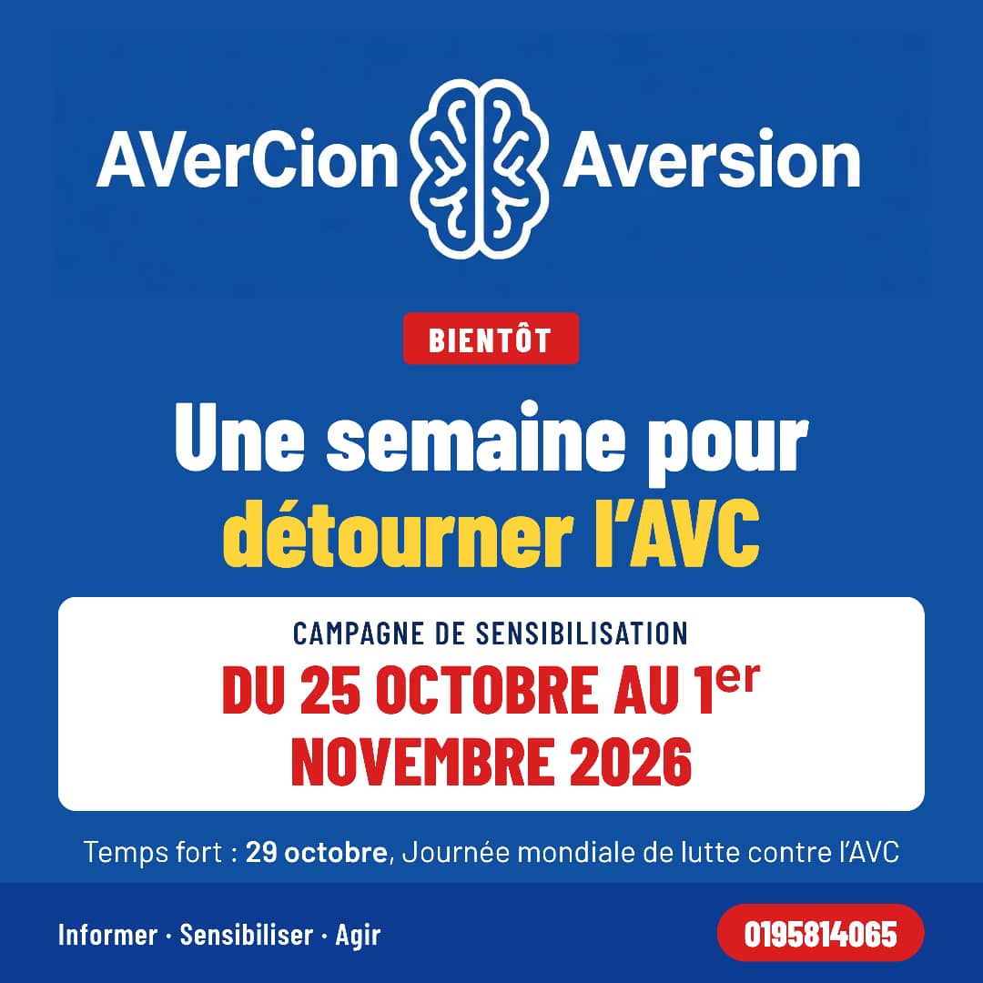 « Détourner l&rsquo;AVC » : le combat d&rsquo;un journaliste béninois, survivant de la maladie