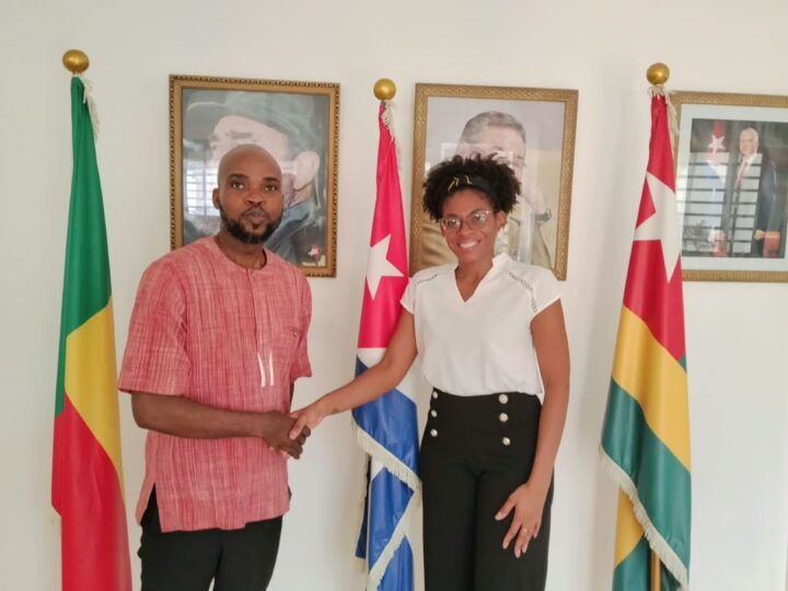 Ambassade de Cuba : L&rsquo;UPMB pour une coopération renforcée dans la formation des journalistes