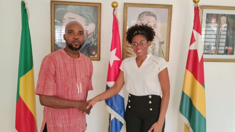 Ambassade de Cuba : L&rsquo;UPMB pour une coopération renforcée dans la formation des journalistes