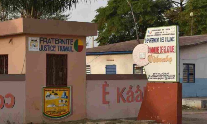 Mairie de Glazoué : le Secrétaire exécutif Rock Méya révoqué  ‎