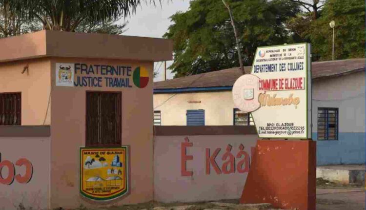 Mairie de Glazoué : le Secrétaire exécutif Rock Méya révoqué  ‎