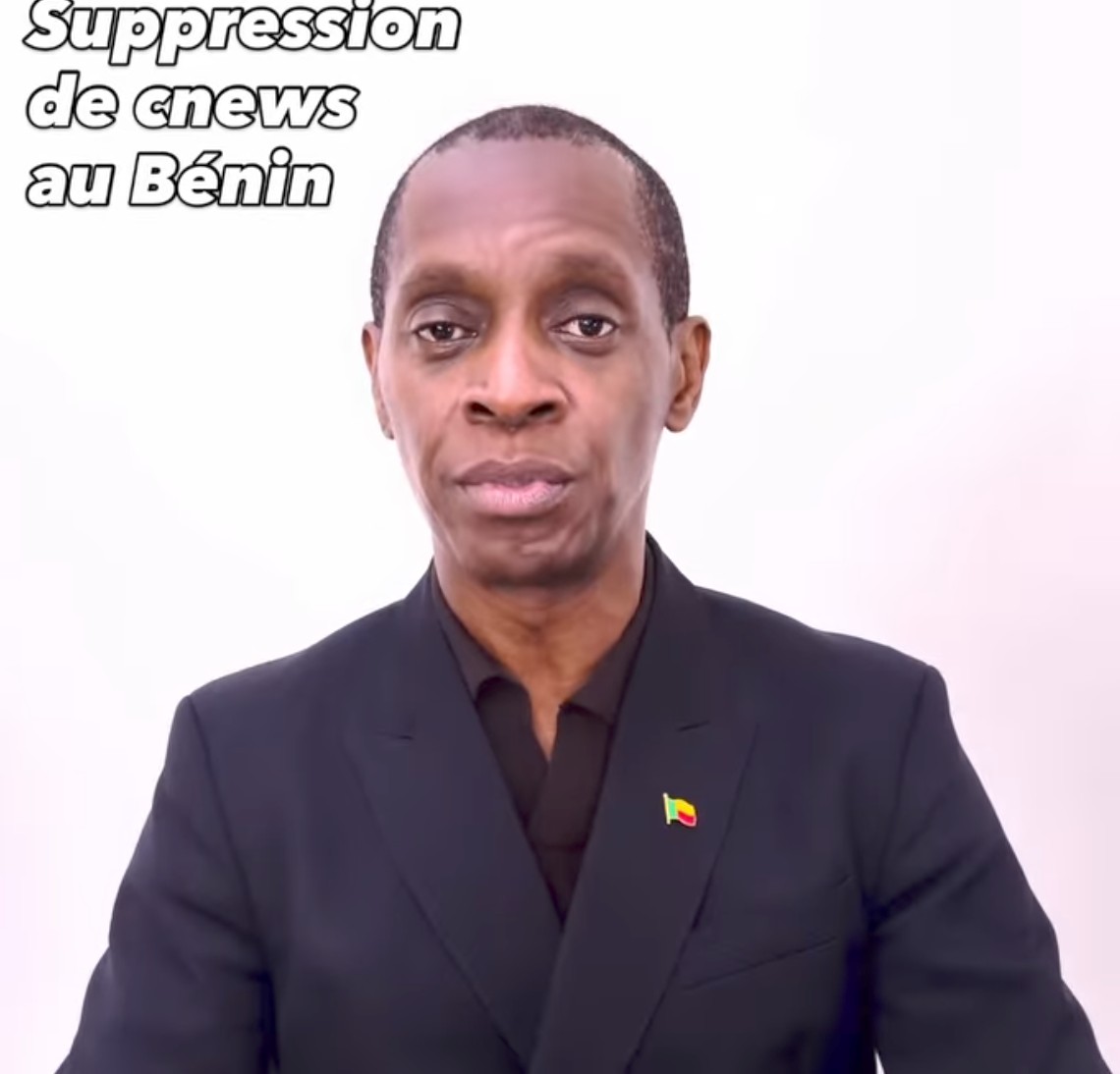 Bénin : Claudy Siar demande le retrait de CNews du bouquet Canal+