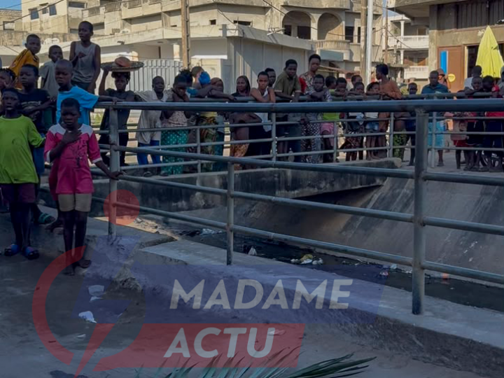 Drame à Akpakpa : une fillette de 3 ans mortellement fauchée par un véhicule