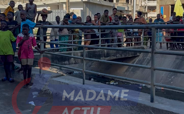 Drame à Akpakpa : une fillette de 3 ans mortellement fauchée par un véhicule