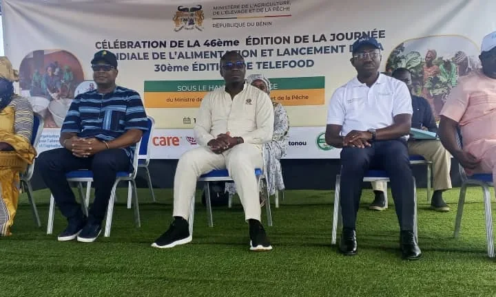 Journée mondiale de l&rsquo;alimentation : A Covè, le Bénin mise sur l&rsquo;innovation pour nourrir demain