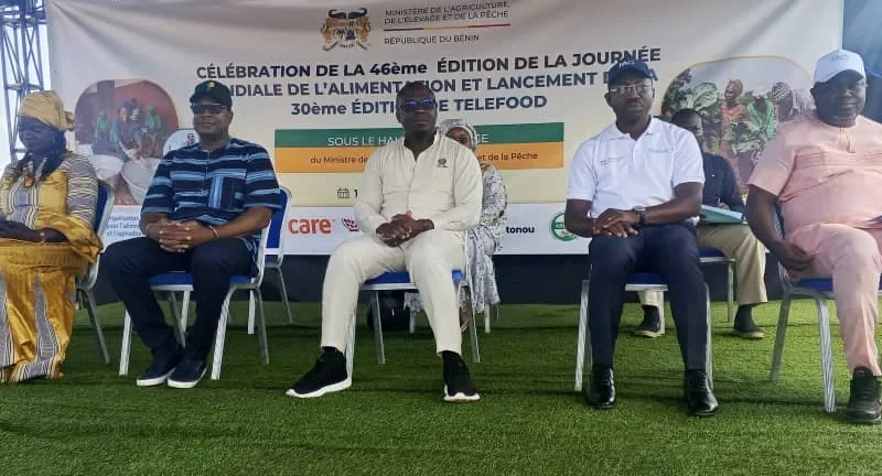 Journée mondiale de l&rsquo;alimentation : A Covè, le Bénin mise sur l&rsquo;innovation pour nourrir demain