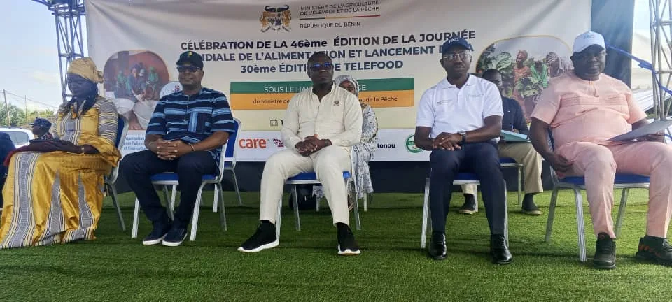 Journée mondiale de l&rsquo;alimentation : A Covè, le Bénin mise sur l&rsquo;innovation pour nourrir demain