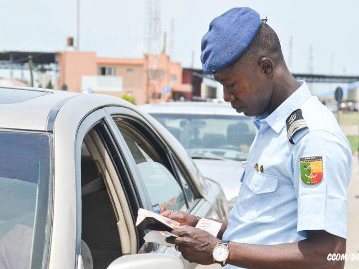 Bénin : la Police républicaine durcit les contrôles routiers contre les vitres opaques